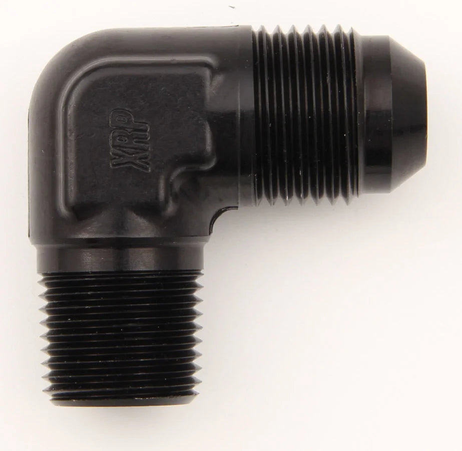 XRP Elbow 90 X #8 Flare X 1/2 NPT Black 982288BB