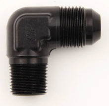Load image into Gallery viewer, XRP Elbow 90 X #8 Flare X 1/2 NPT Black 982288BB