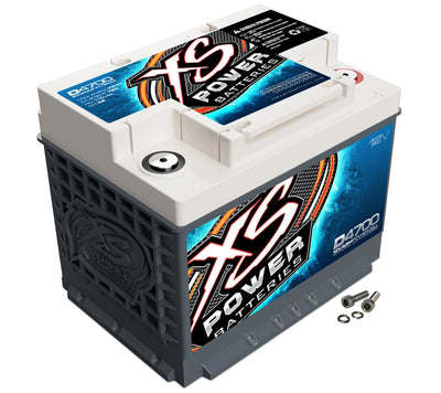 XS Power 12V BCI Group 47 AGM Battery 2900 Max Amps