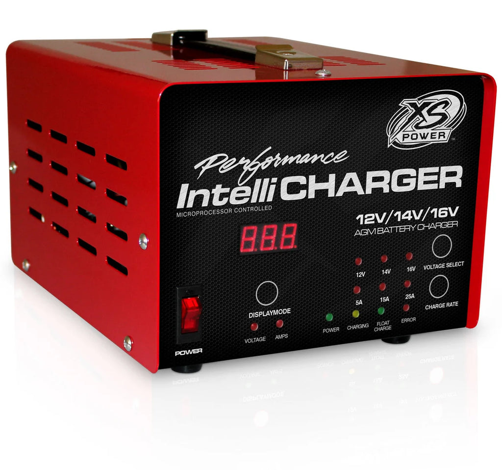 XS Power 25 Amp Battery Charger 12v/16v 1005