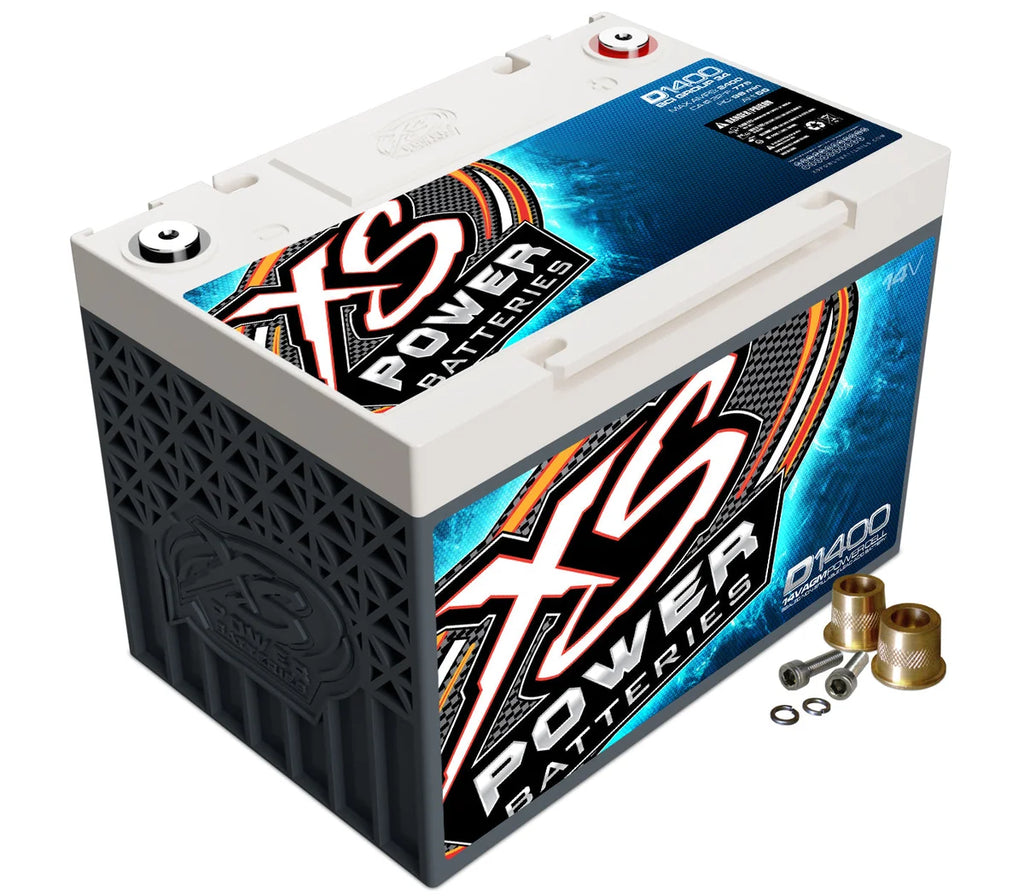 XS Power AGM Battery 14v 2 Post