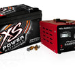 Load image into Gallery viewer, XS Power AGM Battery 16V 2 Post w/15A IntelliCharger XP1000CK2
