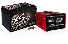 Load image into Gallery viewer, XS Power AGM Battery 16V 2 Post w/15A IntelliCharger XP1000CK2