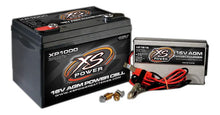 Load image into Gallery viewer, XS Power AGM Battery 16v 2 Post &amp; HF Charger Combo Kit