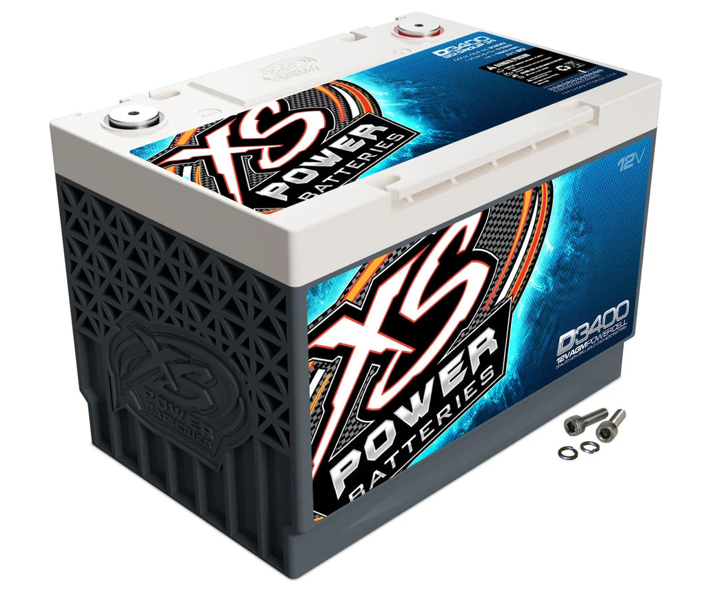 XS Power XS Power AGM Battery 12 Volt 1000A CA D3400