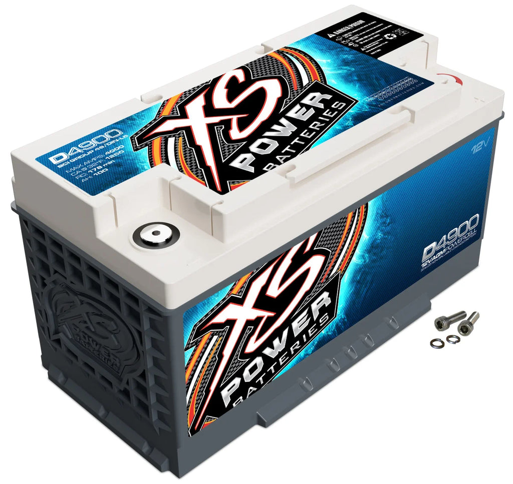 XS Power XS Power AGM Battery 12 Volt 1250A CA