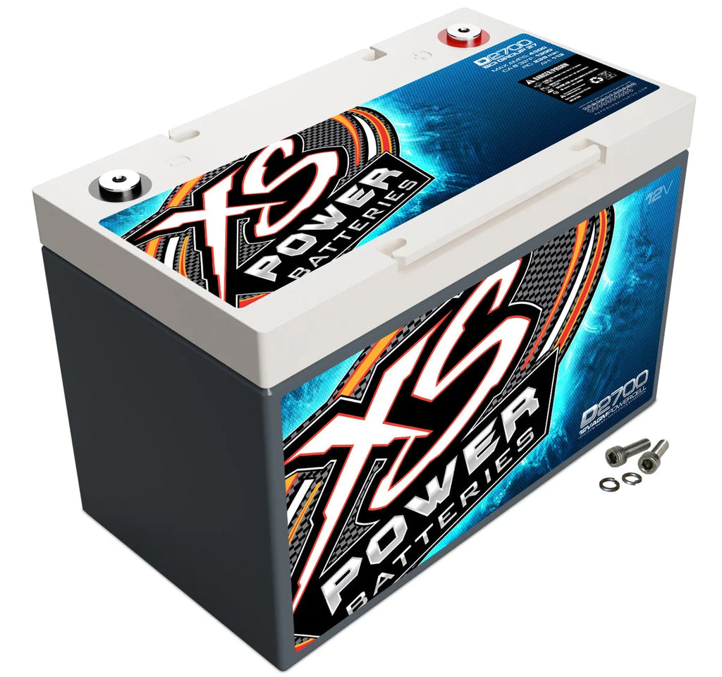 XS Power XS Power AGM Battery 12 Volt 1300A CA D2700