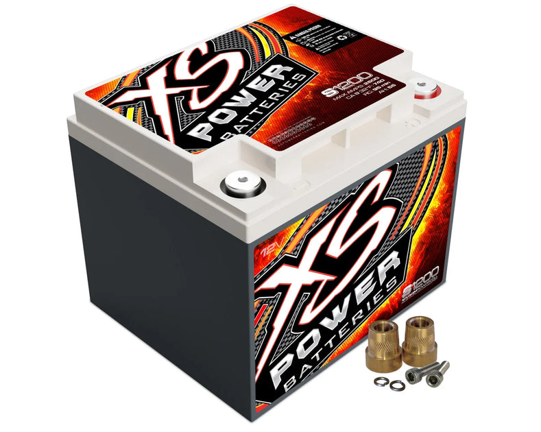 XS Power XS Power AGM Battery 12V 725A CA CI Motorsports