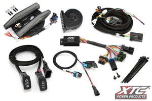 XTC POWER PRODUCTS - Auto Turn Signal Kit W/ Horn And Front Drl Lights Can - 630-1424