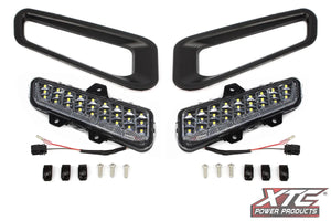 XTC POWER PRODUCTS - Bumper Light With Sequential Amber Turn Signal Pol - 630-1428
