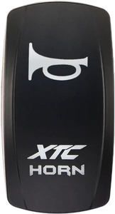 XTC POWER PRODUCTS - Dash Switch Rocker Face Horn Xtc - 630-1058