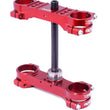 Load image into Gallery viewer, XTrig 03-19 Husqvarna TC 105/85/ KTM 85-105 SX ROCS Tech Triple Clamp 14 mm. Offset M12 - Bronze