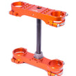 Load image into Gallery viewer, XTrig 03-23 KTM 105 SX/ 85 SX ROCS Tech Clamp Offset 14 mm. - Orange