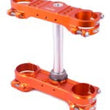 Load image into Gallery viewer, XTrig  13-22 KTM 125-500 / GasGas/ Husqvarna ROCS Tech Triple Clamp 22 mm. Offset M12 - Orange