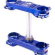 Load image into Gallery viewer, XTrig 14-19 Husqvarna FC 250/450/ TC 125/250 ROCS Tech Triple Clamp 22 mm. Offset M12 - Blue