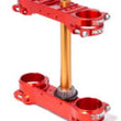 Load image into Gallery viewer, XTrig 18-19 GasGas EC/XC 200-300/ GP 250-300 ROCS Tech Triple Clamp 22.5 mm. Offset M12 - Red