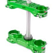 Load image into Gallery viewer, XTrig 19+ Kawasaki KX 250 4T/ KX 450 4T ROCS Tech Triple Clamp 23 mm. Offset M12 - Green