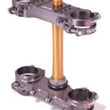 Load image into Gallery viewer, XTrig 19+ Suzuki RM-Z 250/ 18+ RM-Z 450 ROCS Tech Triple Clamp 21.5 mm. Offset M12 - Gray