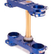 Load image into Gallery viewer, XTrig 2019 Sherco 125-500 SC / SCF/ SE / SEF ROCS Tech Triple Clamp 22 mm. Offset M12 - Blue KYB