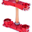 Load image into Gallery viewer, XTrig 21+ Honda CRF 250 R/ CRF 450 R ROCS Tech Triple Clamp 22 mm. Offset M12 - Red