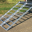 Load image into Gallery viewer, YUTRAX Bi-Fold Ramp - 48" x 69" TX102 - Side View