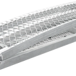 Load image into Gallery viewer, YUTRAX Ramps - 12"x 89" TX107 - Side View