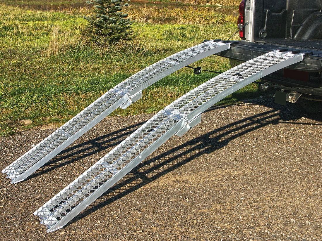 YUTRAX Ramps - 12"x 89" TX107 - Detail View