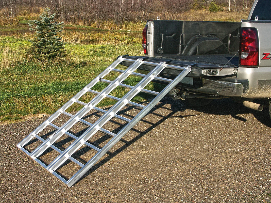 YUTRAX Tri-Fold Ramp - 50" x 69" TX103 - Side View