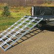 Load image into Gallery viewer, YUTRAX Tri-Fold Ramp - 50" x 78" TX104 - Side View