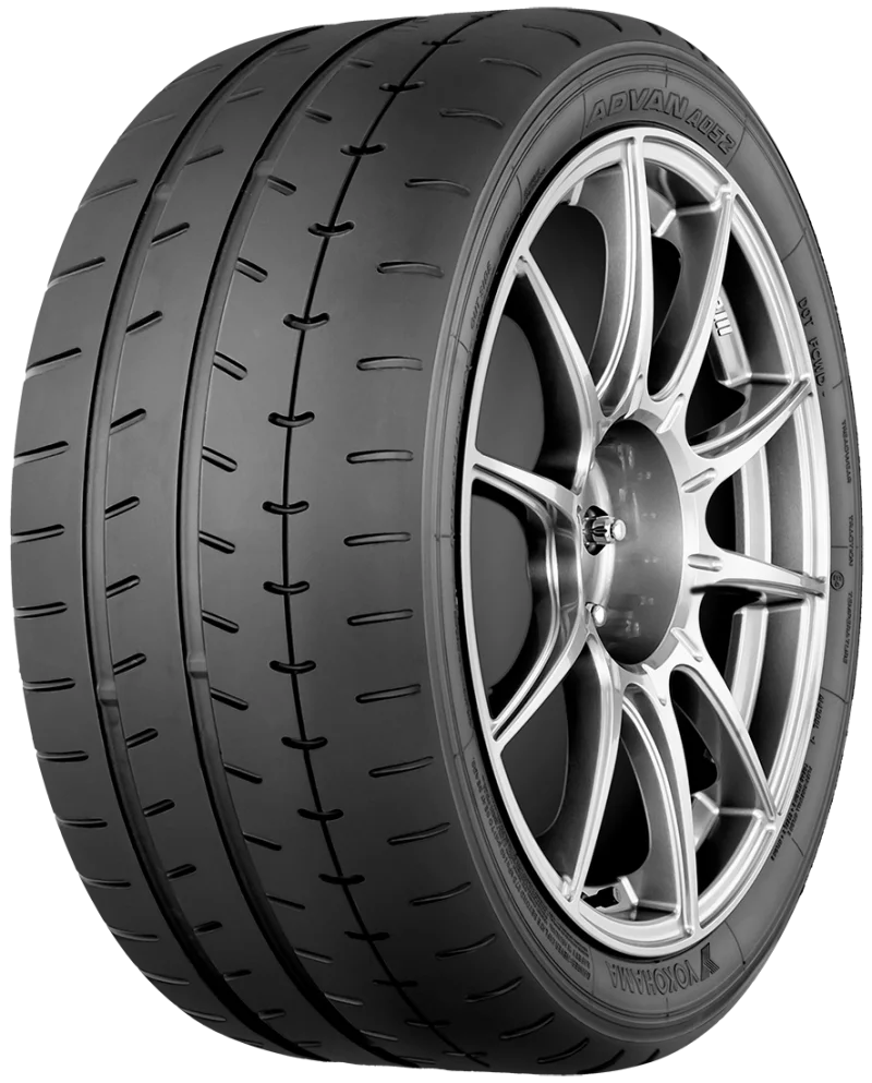 Yokohama Advan A052 Tire - 185/55R14 80V - Side View