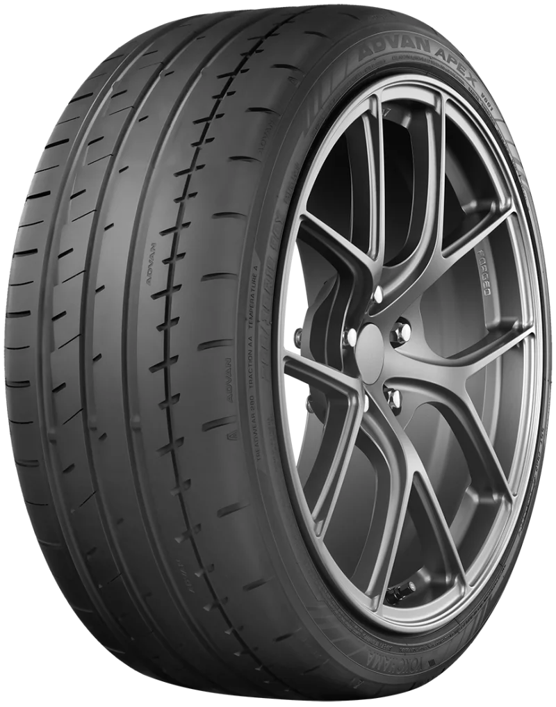 Yokohama Advan Apex V601 Tire - 265/35R20 99Y - Side View