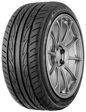 Load image into Gallery viewer, Yokohama Advan Fleva V701 Tire - 205/45R17 88W - Side View