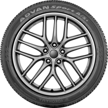 Load image into Gallery viewer, Yokohama Advan Sport A/S+ Tire - 225/50R16 92W - Main Product View