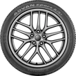 Load image into Gallery viewer, Yokohama Advan Sport A/S+ Tire - 285/30R20 99W - Main Product View