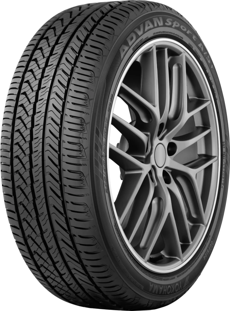 Yokohama Advan Sport A/S+ Tire - 285/30R20 99W - Detail View