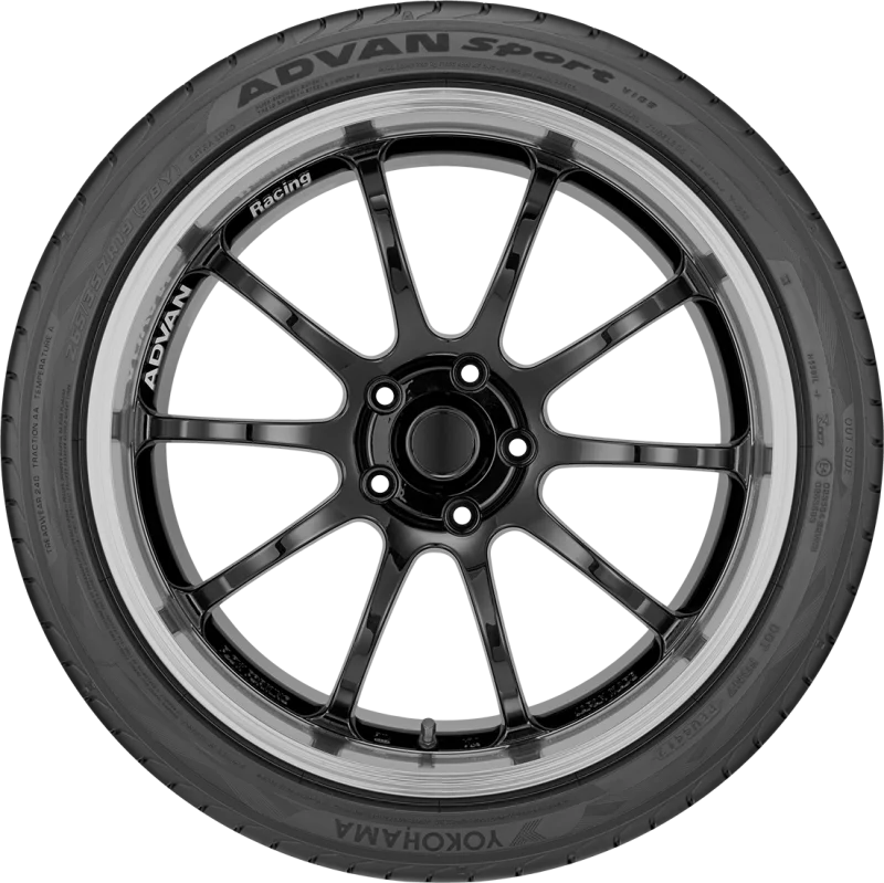 Yokohama Advan Sport V105 Tire - 295/35R21 107Y - Main Product View