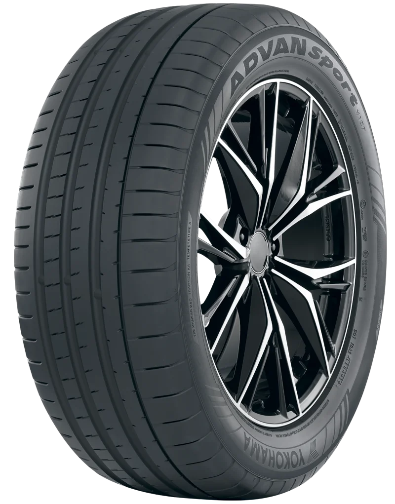 Yokohama Advan Sport V107E Tire - 275/35ZR19 100Y