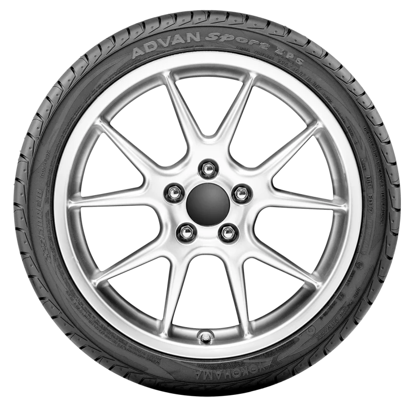 Yokohama Advan Sport ZPS Tire - 205/55RF16 91W - Detail View