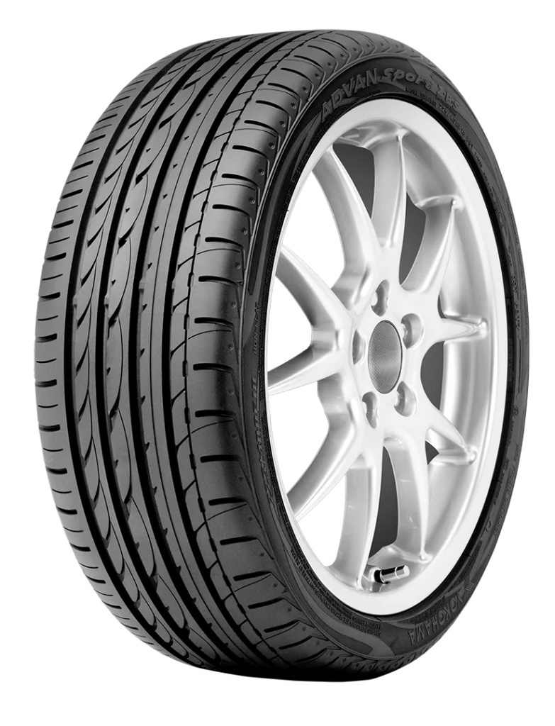 Yokohama Advan Sport ZPS Tire - 245/40RF18 93Y - Main Product View