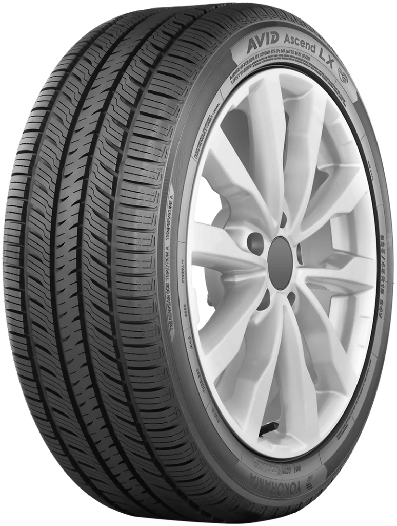 Yokohama Avid Ascend LX Tire - 185/60R15 84H - Side View