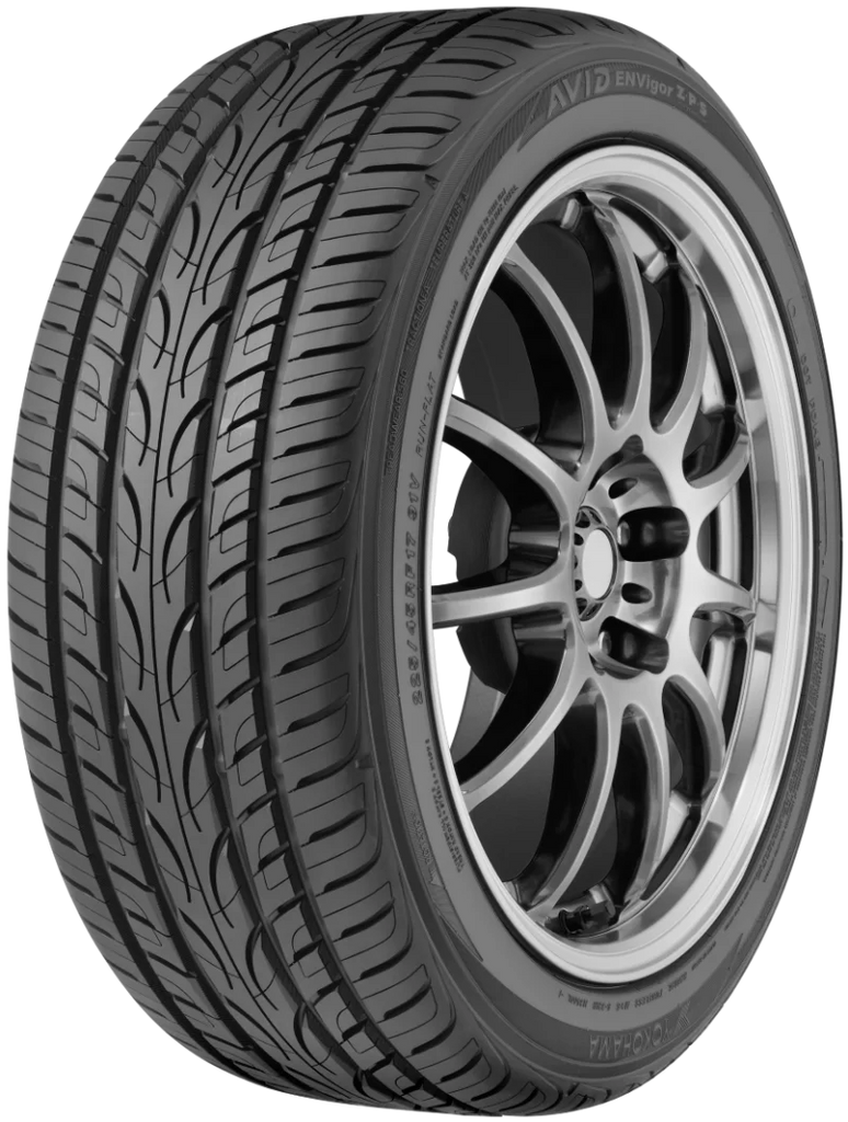 Yokohama Avid ENVigor ZPS Tire - 205/45RF17 84V - Main Product View