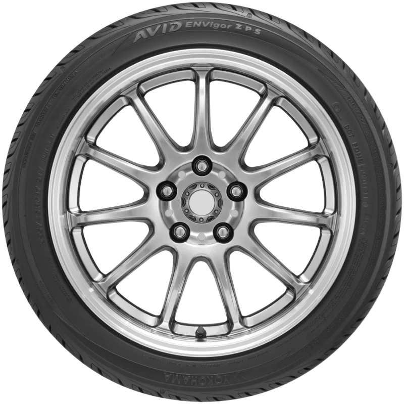 Yokohama Avid ENVigor ZPS Tire - 245/45RF18 96W - Detail View