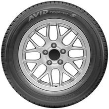 Load image into Gallery viewer, Yokohama Avid Touring-S Tire - P205/65R15 92S - Side View