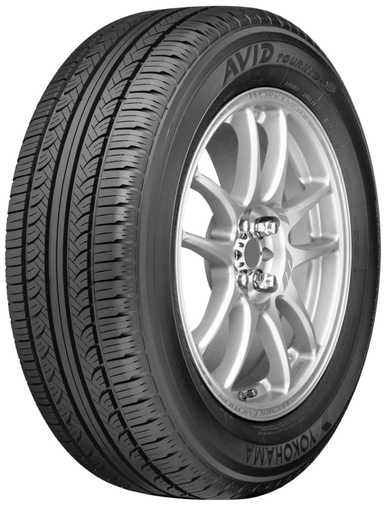 Yokohama Avid Touring-S Tire - P205/70R15 95S - Detail View