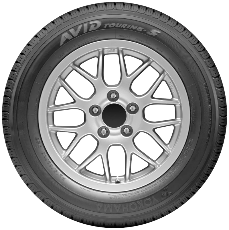 Yokohama Avid Touring-S Tire - P215/70R16 99T - Side View