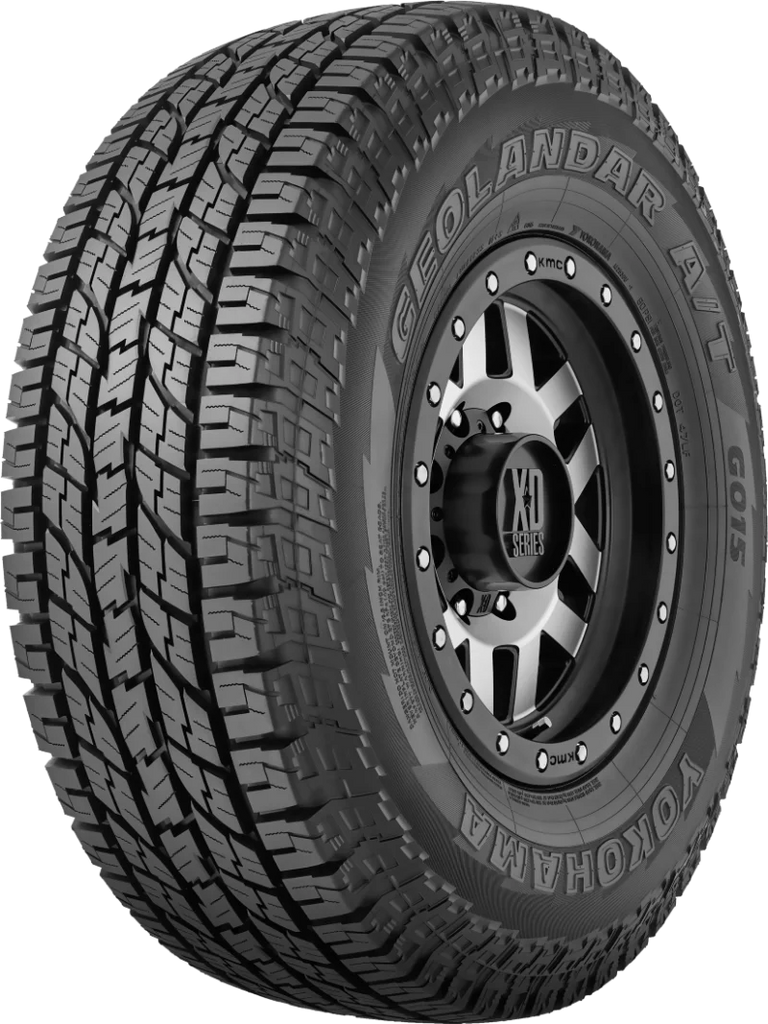 Yokohama Geolandar A/T G015 Tire - 215/60R16 95H - Side View