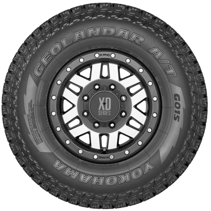 Yokohama Geolandar A/T G015 Tire - 225/55R18 98H - Main Product View