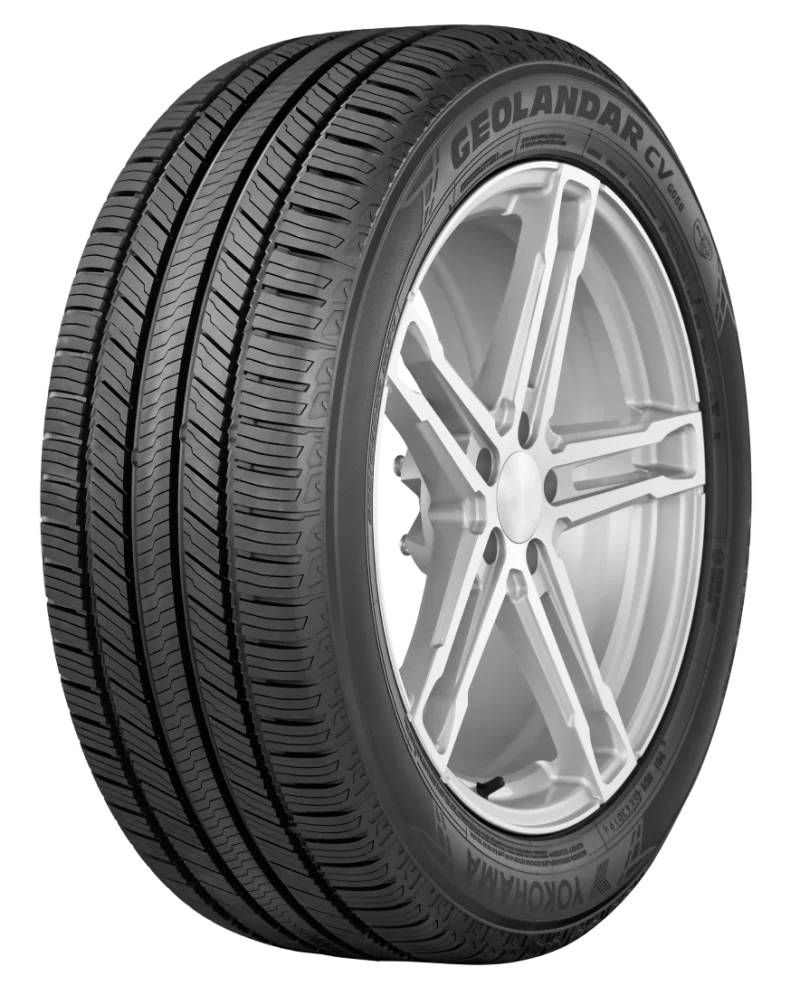 Yokohama Geolandar CV G058 Tire - 215/70R16 100H - Side View