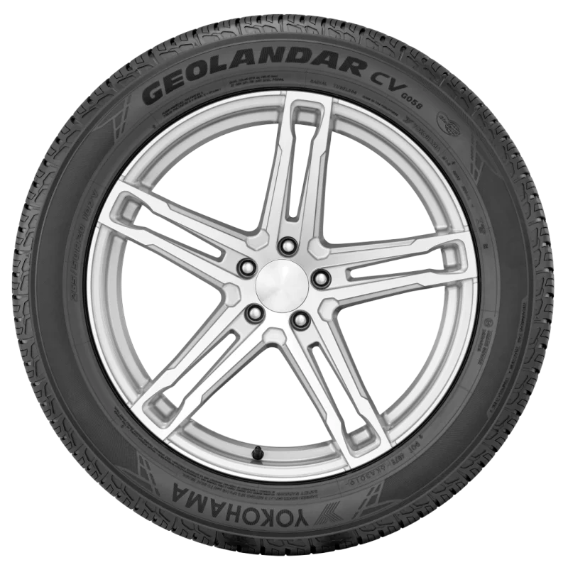 Yokohama Geolandar CV G058 Tire - 235/50R18 97V - Detail View