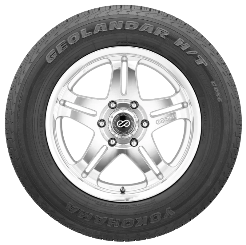 Yokohama Geolandar H/T G056 Tire - LT245/75R17 121/118S - Detail View